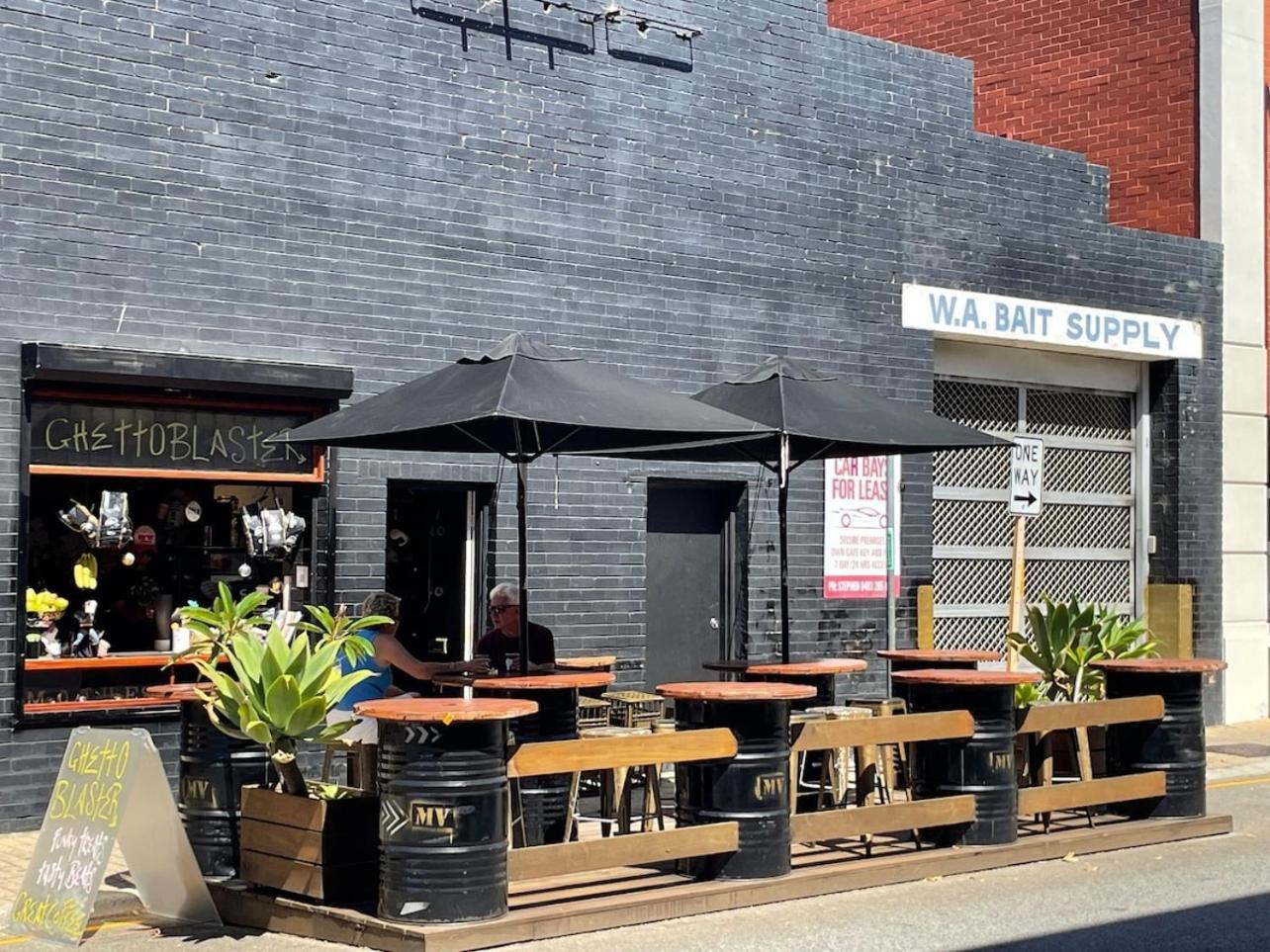 Rooftops On Henrycentre Of West End Cafes Φρίμαντλ Εξωτερικό φωτογραφία